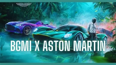 Bgmi X Aston Martin A New Collaboration For The Automotive And Gaming