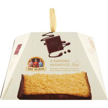 Pandoro Magnifico Cioccolato Extra Fondente Morgor Tre Marie G