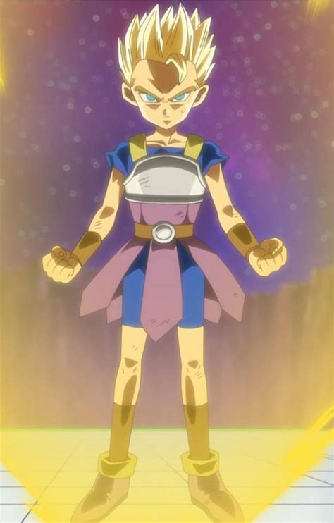 Super Saiyan Cabba Jeux Collectifs Dragon Ball Super Dessin