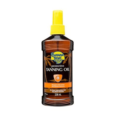 Banana Boat Spray Protective Tanning Oil Spf 8 236ml At Nice One Ksa