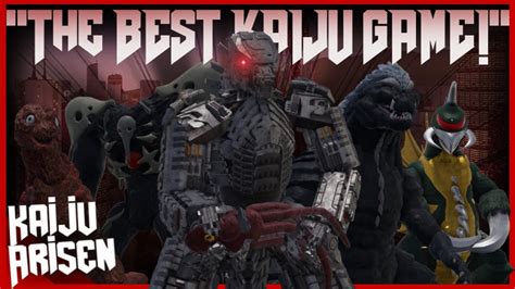 Is Kaiju Arisen The Best Kaiju Game Kaiju Arisen Youtube