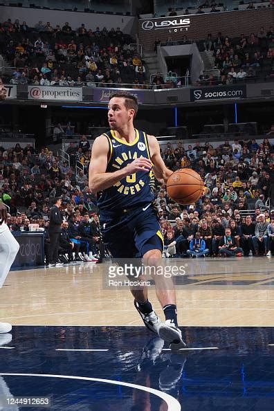 T J Mcconnell Of The Indiana Pacers Drives To The Basket During The