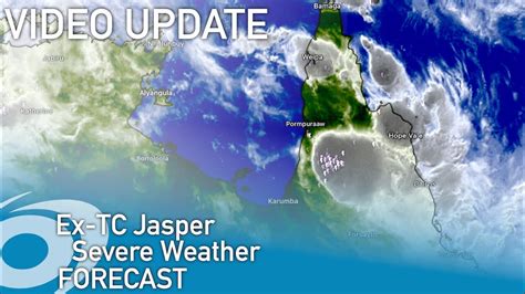 Cyclone Jasper Forecast to Dump Intense Rainfall Across Queensland, Severe Weather Across ...