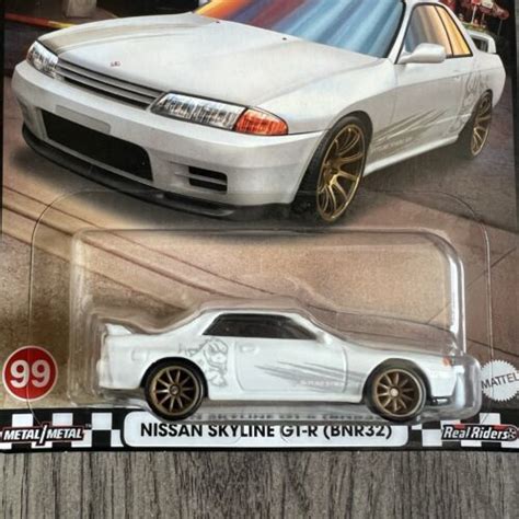 2024 Hot Wheels Premium Boulevard 99 Nissan Skyline GT R BNR32 Godzilla Contemporary