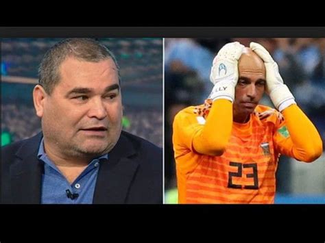 José Luis Chilavert respaldó a Caballero Usted es un ganador