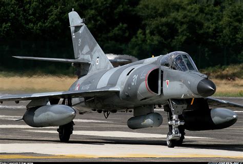 Dassault Super Etendard France Navy Aviation Photo 0893060