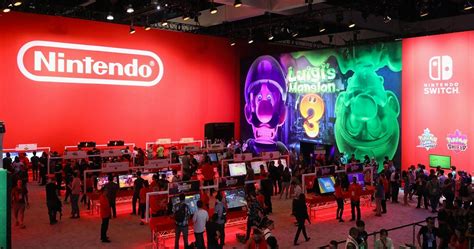 Power At E3 Died, But Of Course The Nintendo Switch Consoles All Stayed On