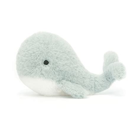 Purchase Jellycat Wav Gn Wavelly Whale Pale Grey Laying Plush Soft Toy