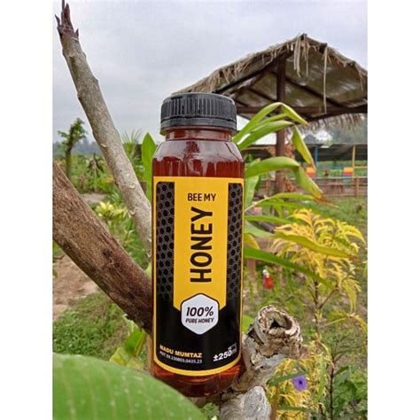 Jual BEE MY HONEY Madu Multiflora 250 ML Shopee Indonesia