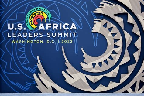 美國大舉金援非洲550億美元 為什麼 2022 U S Africa Leaders Summit Red Square 123