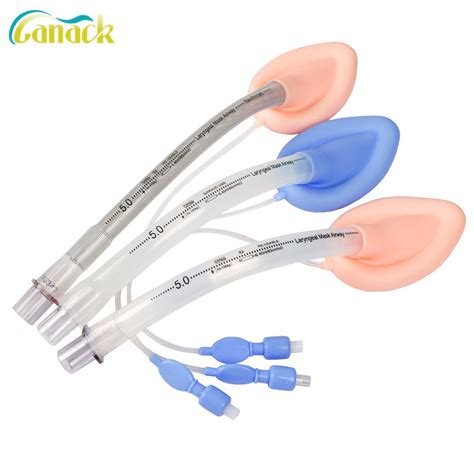 Reinforced Laryngeal Mask Airway Sterile Silicone Reusable Laryngeal