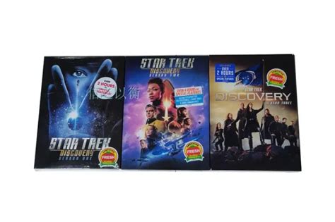 Star Trek Discovery Star Trek Discovery 12Dvd Season 1-3 English ...