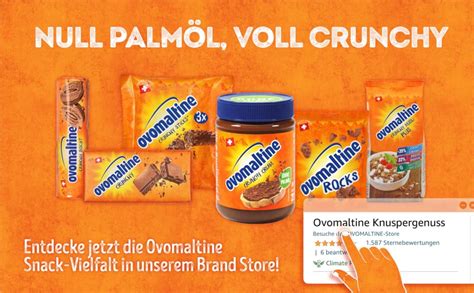 Ovomaltine Extra Schoko Trinkschokolade Kakao Pulver Mit Der Extra