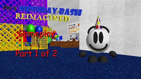 Yin S Birthday Bash Reimagined Gameplay Baldi S Basics Fangame Part