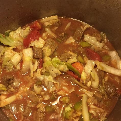 Low Carb Beef Cabbage Stew Recipe Allrecipes