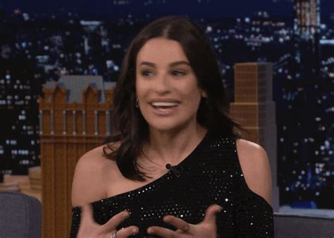 Lea Michele Laughing GIFs Get The Best On GIPHY