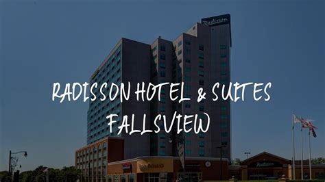 Radisson Hotel And Suites Fallsview Review Niagara Falls Canada Youtube