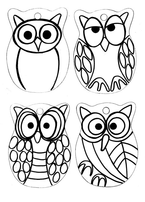 Shrinky Dinks Printable Templates