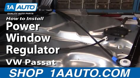 How To Install Replace Power Window Regulator VW Passat 98 01 1AAuto