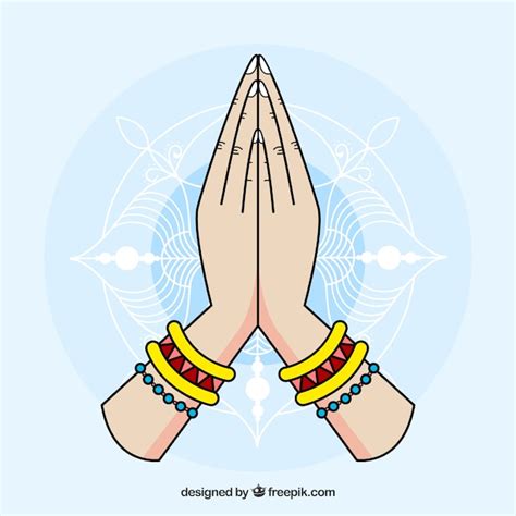 Namaste Hands Thank You Images - Free Download on Freepik