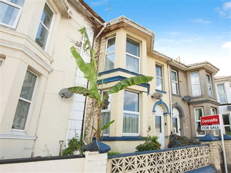 3 Bed Terraced House For Sale In Teignmouth Road Torquay Tq1 £275 000