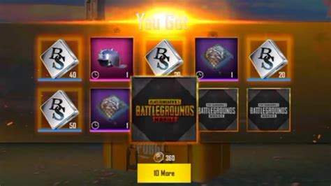 PUBG MOBILE LITE STEEL THORNS SET CRATE OPENING PUBGM LITE