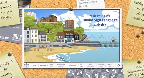 Reflex Arc - NDCS - Family Sign Language Tools anf Games