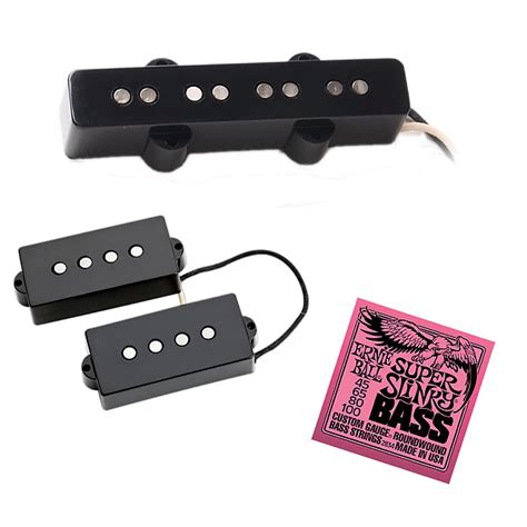 Seymour Duncan Spb And Sjb B Vintage Pj Bass Pickup Set Reverb