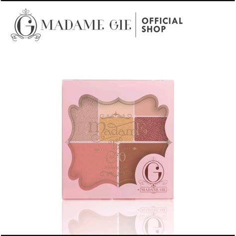 Jual Madame Gie Madame To Go Makeup Face Pallete Eyeshadow