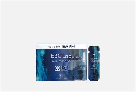 Momotani Japan Сыворотка-активатор для головы EBC Lab Scalp Clear Scalp ...