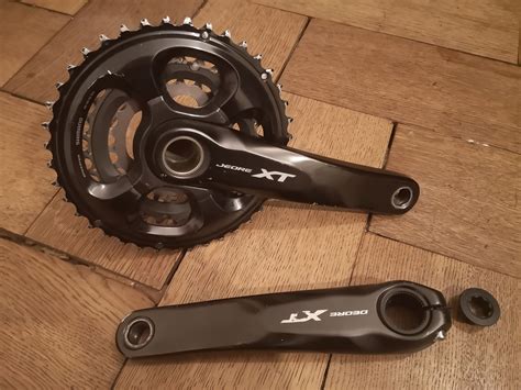 Shimano XT Kurbel 3 Fach 40 30 22 Bikemarkt MTB News De