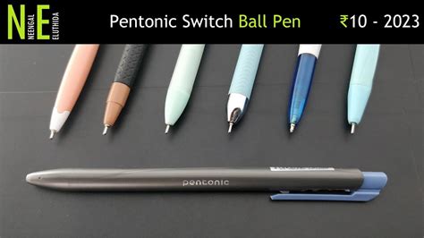 Pentonic Switch Click Ball Pen Rs Youtube