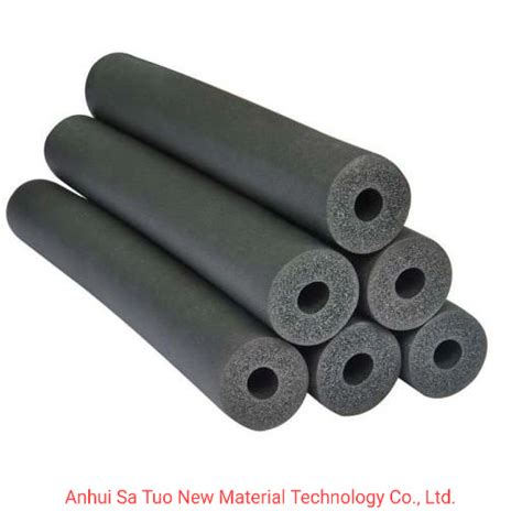 Nbr Rubber High Density Fire Retardant Insulation Foam Tube Pipe