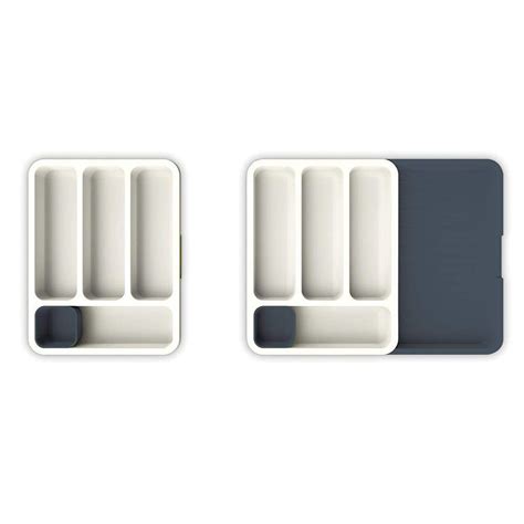 Joseph Joseph Drawerstore Expandable Cutlery Tray Grey Soko And Co