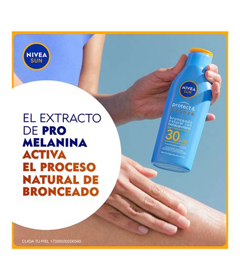 Protector Solar Protect Bronze Fps Ml Nivea Sun