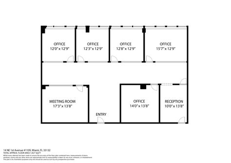 14 NE 1st Ave #1109, Miami, FL 33132 - Miami Real Estate Photographers