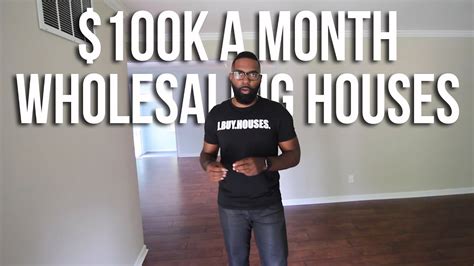 100k A Month Wholesaling And Flipping Houses Max Maxwell Vlog 001