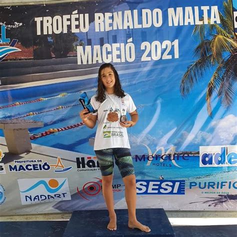 Sofia Duailibe fatura título e conquista quatro medalhas no Norte