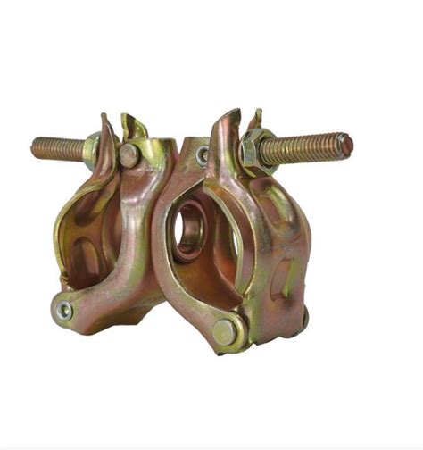 Jis Standard Scaffolding Fixed Clamp Swivel Coupler Scaffolding Coupler