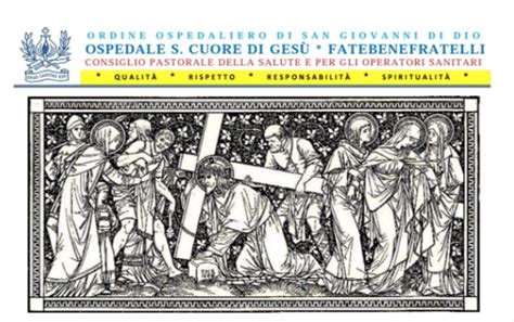 Via Crucis Nel Cortile Dell Ospedale Fatebenefratelli Gli Appuntamenti