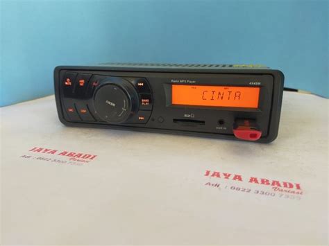 Jual Tape Mobil Single Din Original Grand Max Di Lapak Head Unit