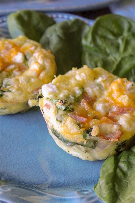 Ham Cheese Low Carb Breakfast Muffins Artofit