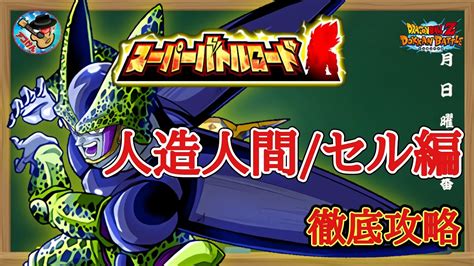 【ドッカンバトル】これで大丈夫！スーパーバトルロード『人造人間セル編のみ挑戦可』攻略 徹底解説！ Youtube