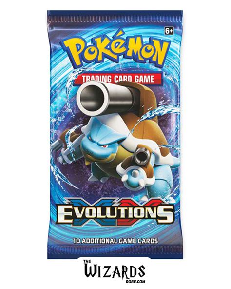 Pokemon Xy Evolutions Booster Pack The Wizards Robe