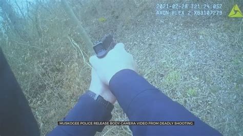 Body Cam Footage Released From Deadly Shooting Involving Officers