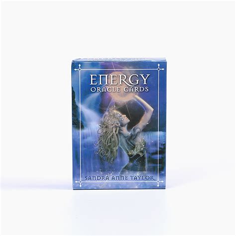 Energy Oracle Card Oracle Deck Card Divination Tool Classic Etsy