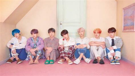 Bts Ukir Sejarah Map Of The Soul Persona Jadi Album Ke Puncaki