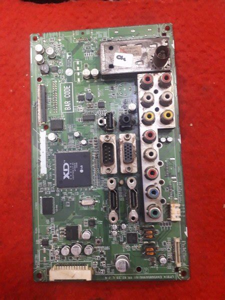 Jual Mainboard Mb Tv Led LG 32LH20R Motherboard Mb Micom Mobo Mesin Tv