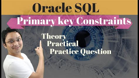 Tutorial59 How To Use Primary Key Constraint In Oracle Sql Databaseprimary Key Constraint In