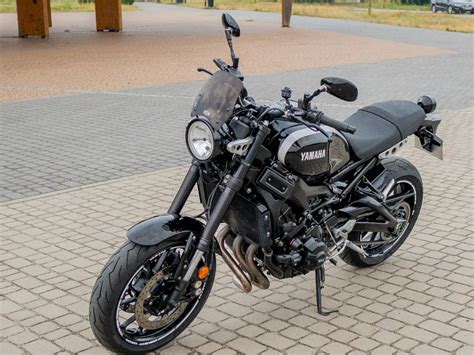 Купить б у Yamaha XSR900 инжектор 6 передач в Санкт Петербурге чёрный naked bike 2017 года на